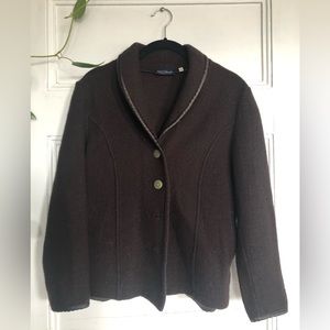 SIXTH SENSE Blazer (Brown) — Vintage
